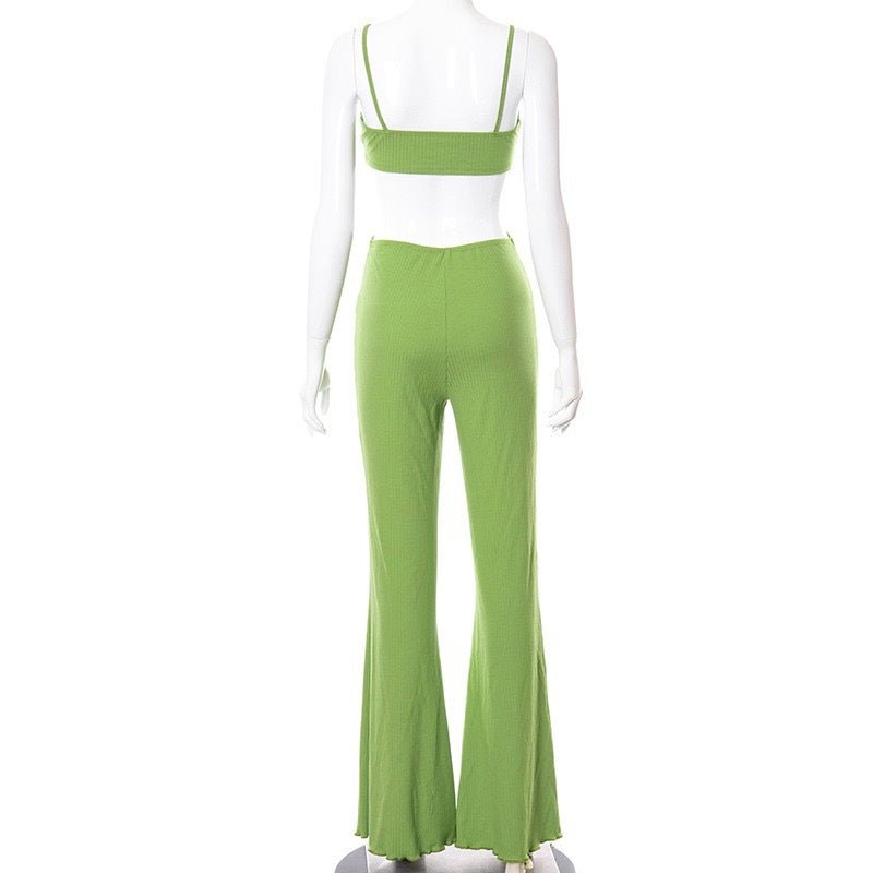 Cadence Hollow Cut High Waist Jumpsuit - Sinderella