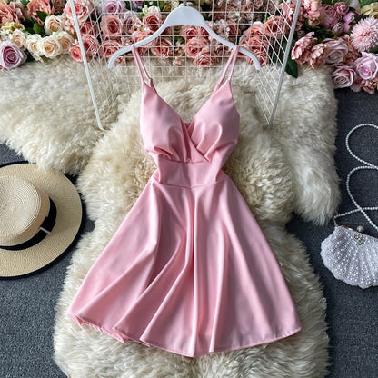 Clara Skater Short Dress - Sinderella