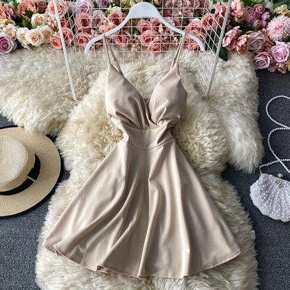 Clara Skater Short Dress - Sinderella