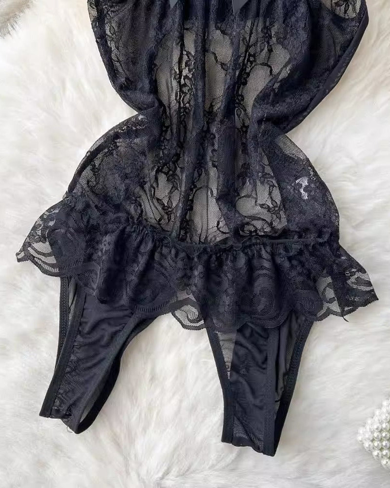 Dylan Lace Sheer Lingerie - Sinderella