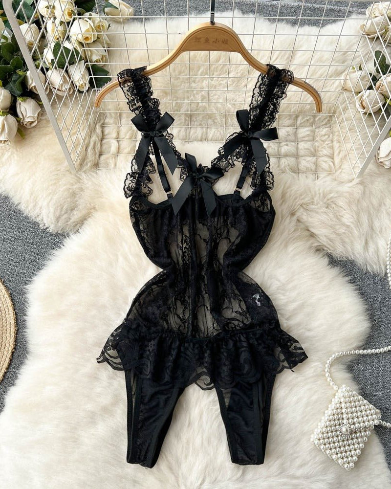 Dylan Lace Sheer Lingerie - Sinderella