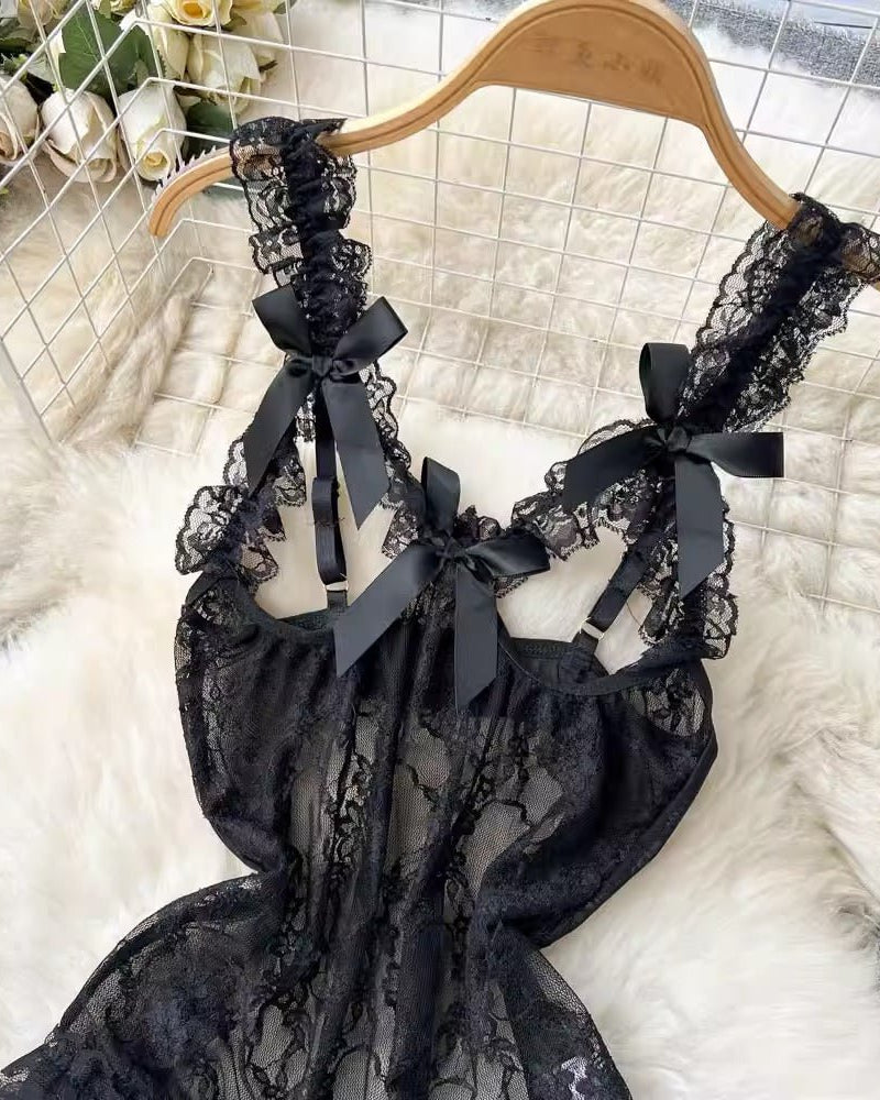 Dylan Lace Sheer Lingerie - Sinderella