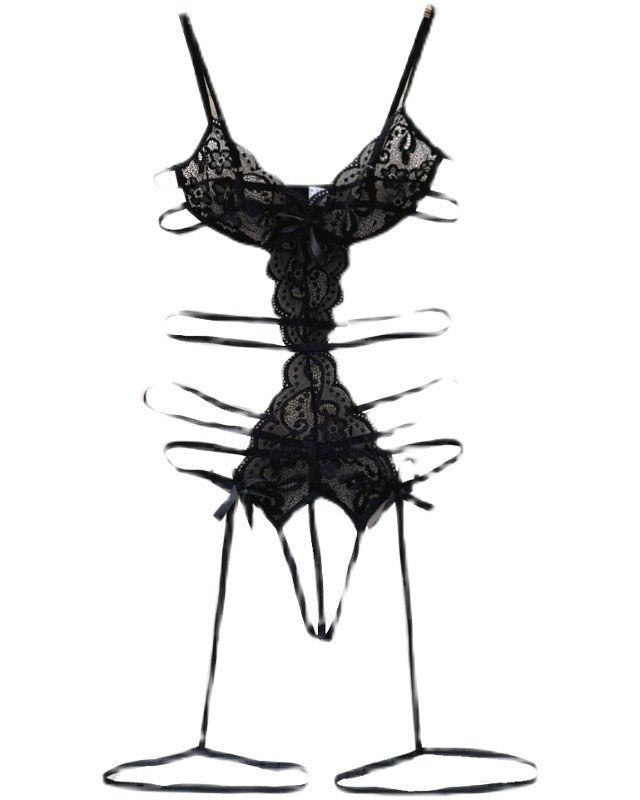 Giada Negligee Strappy Babydoll Lingerie - Sinderella