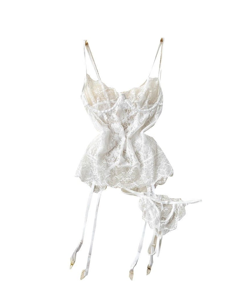 Haven Mesh Lace Lingerie - Sinderella