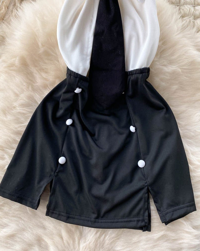 Geet — Uniform Costume Set with Stockings and Tie