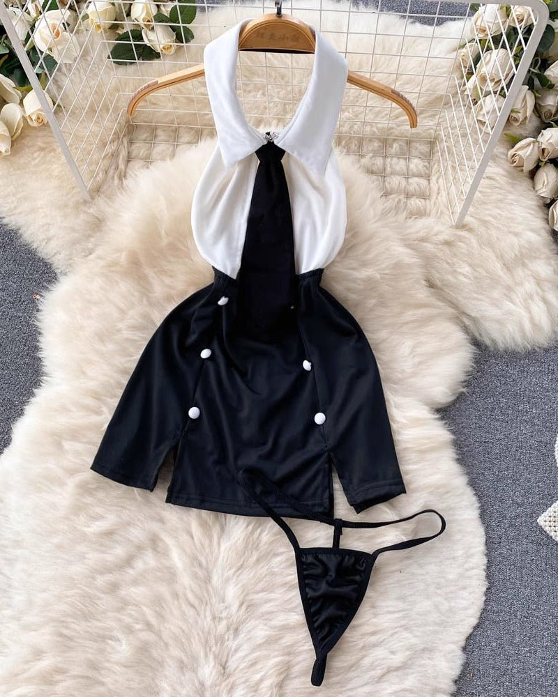 Geet — Uniform Costume Set with Stockings and Tie