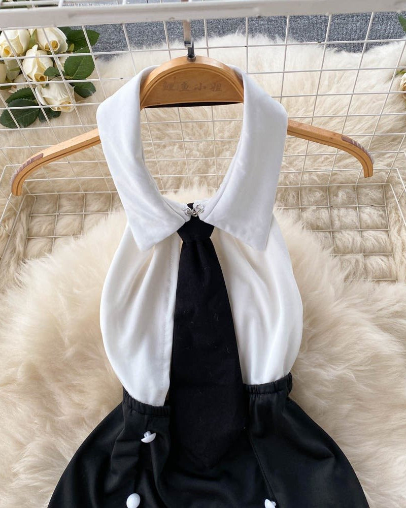 Geet — Uniform Costume Set with Stockings and Tie