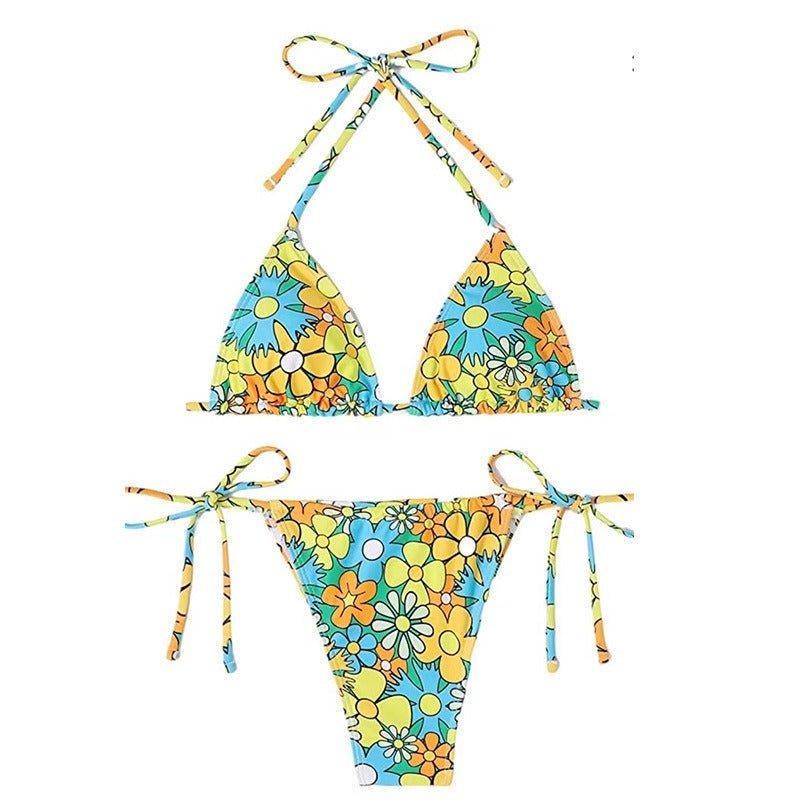 Leona Two Piece Swimsuit Bikini - Sinderella