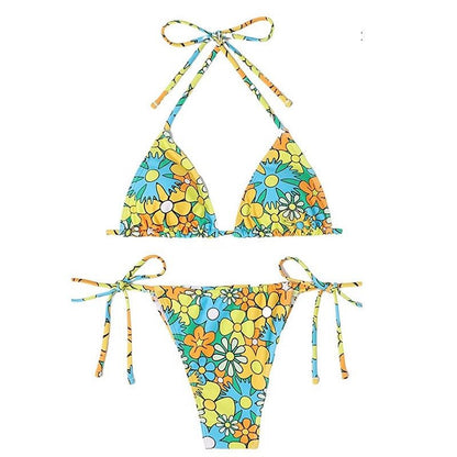 Leona Two Piece Swimsuit Bikini - Sinderella