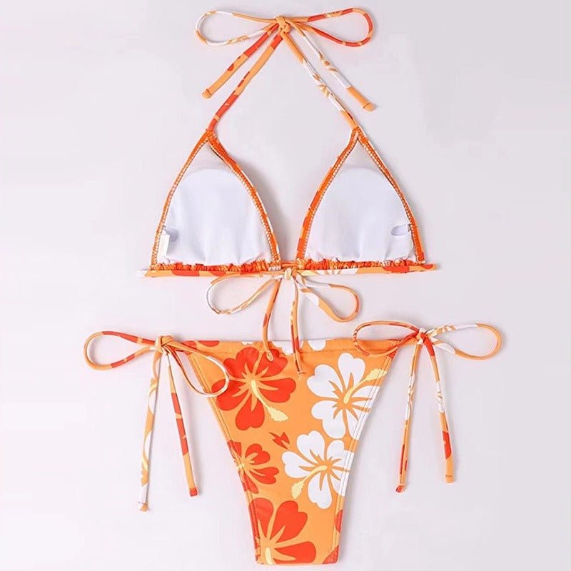 Leona Two Piece Swimsuit Bikini - Sinderella