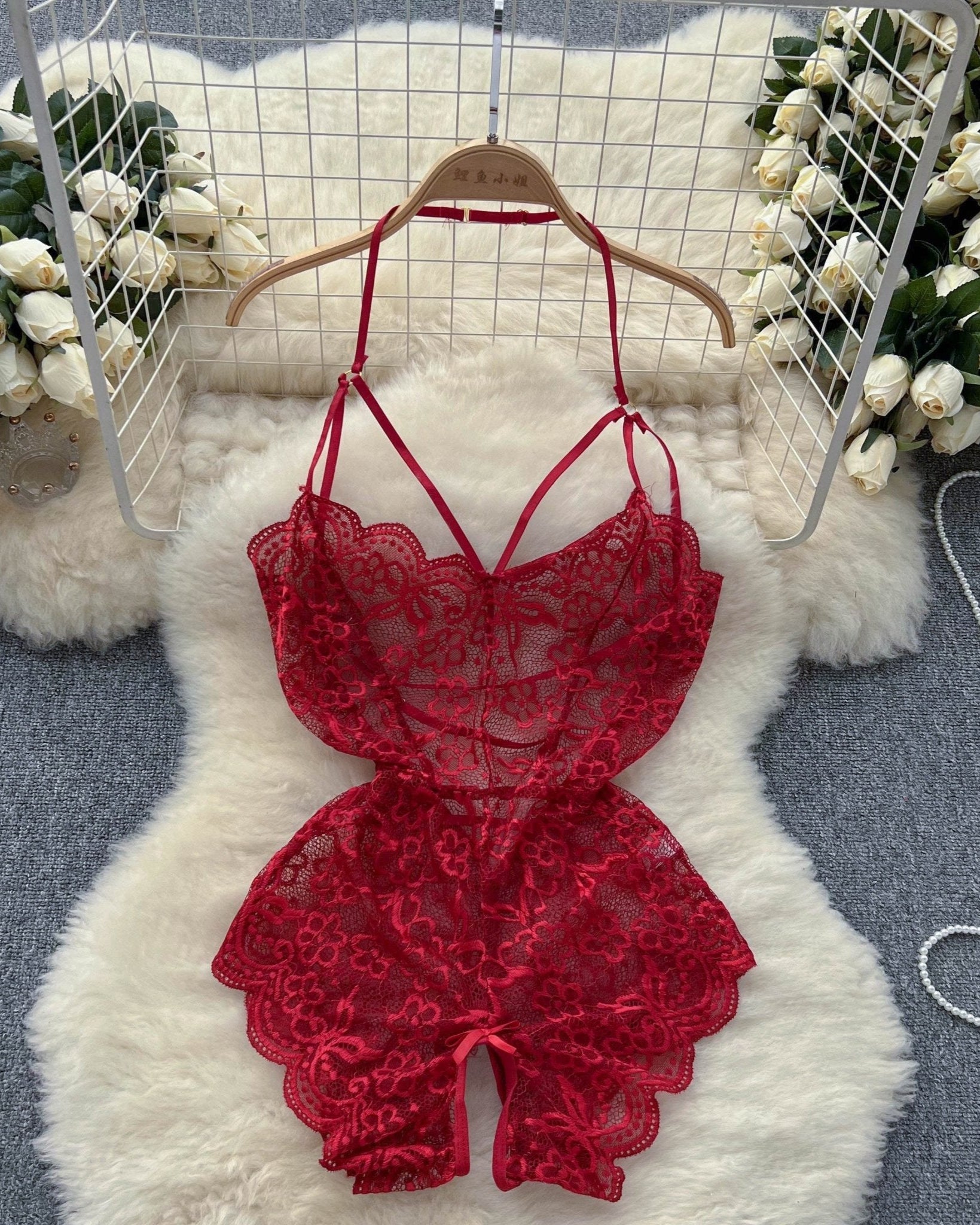 Mckenna Mesh Lace Sexy Lingerie - Sinderella