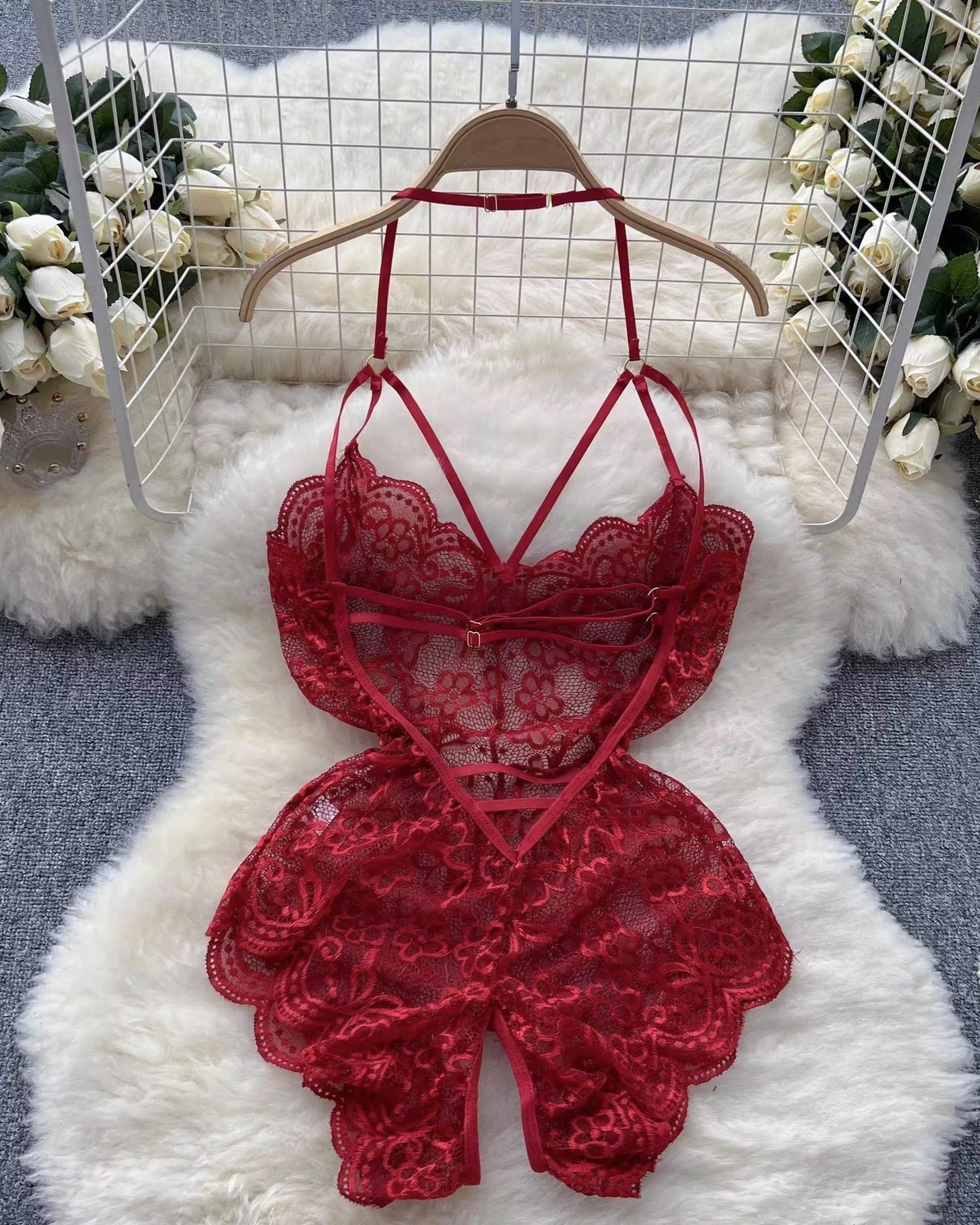 Mckenna Mesh Lace Sexy Lingerie - Sinderella