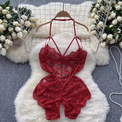 Mckenna Mesh Lace Sexy Lingerie - Sinderella