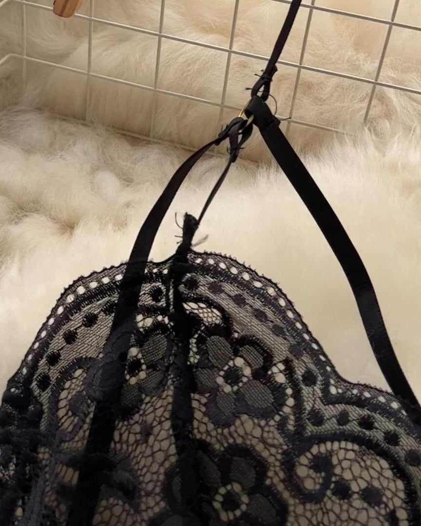 Mckenna Mesh Lace Sexy Lingerie - Sinderella