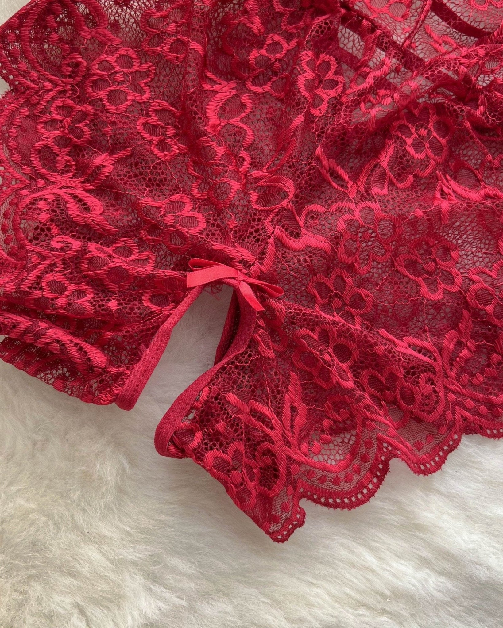 Mckenna Mesh Lace Sexy Lingerie - Sinderella