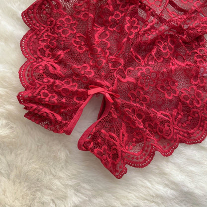 Mckenna Mesh Lace Sexy Lingerie - Sinderella