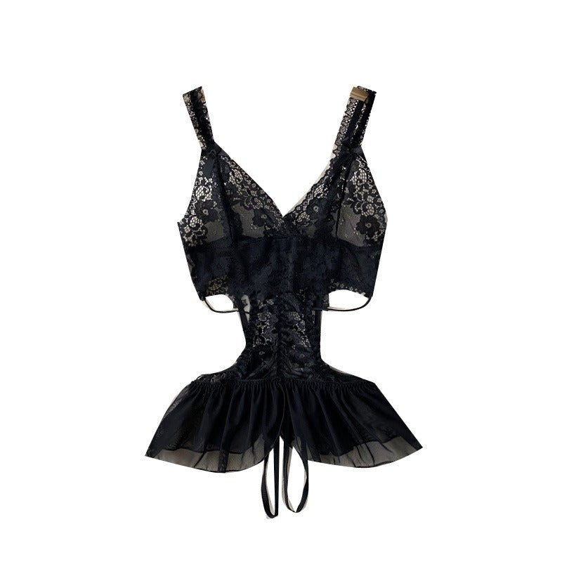 Morgen Lace Mesh Lingerie - Sinderella