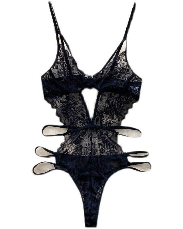 Palmer Mesh Lace Lingerie - Sinderella