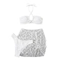 Sevyn Three Piece Bikini Swimsuit - Sinderella