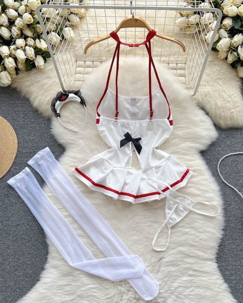 Sila Four Piece Lingerie Set - Sinderella