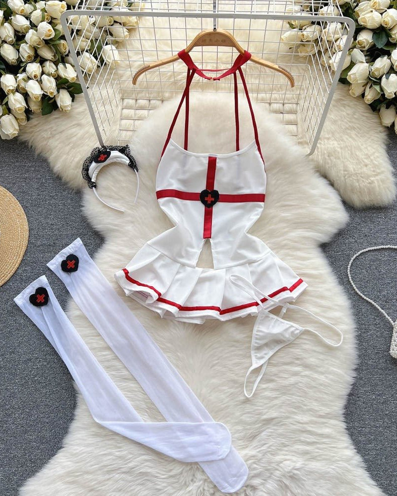 Sila Four Piece Lingerie Set - Sinderella