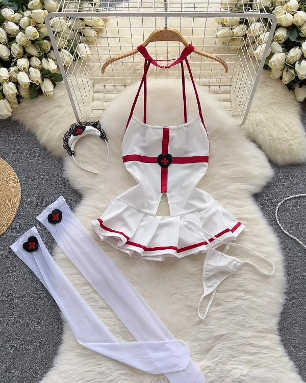 Sila Four Piece Lingerie Set - Sinderella