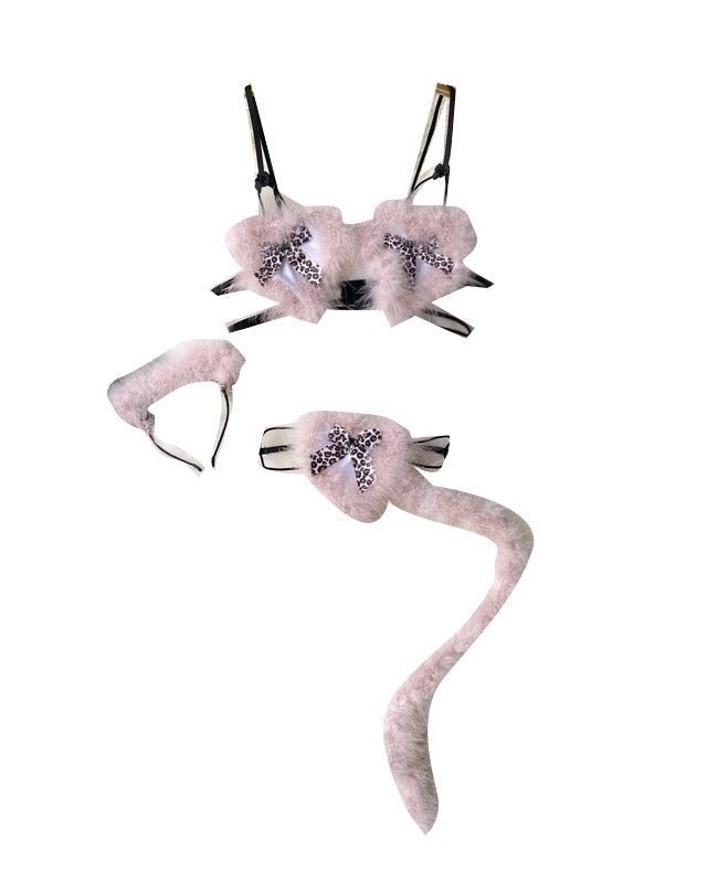 Succubus Three Piece Teddy Lingerie - Sinderella