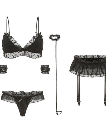 Vida Lace Lingerie Set - Sinderella