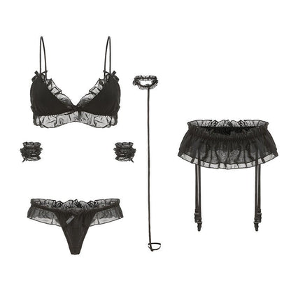 Vida Lace Lingerie Set - Sinderella